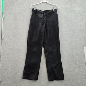 Dickies Men Pants 30x29 Black Chino Straight Workwear Mid Rise